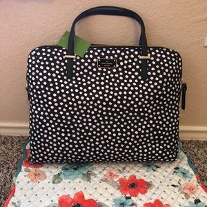 Daveney Wilson Road Musical Dots KS Laptop bag